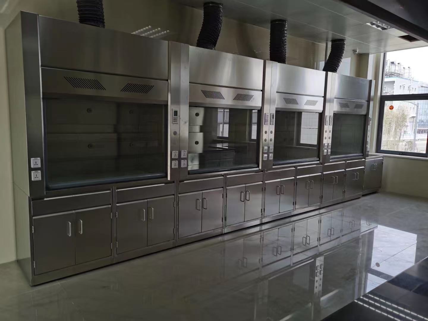 西安市全钢药品柜不锈钢实验台 - 一站式服务